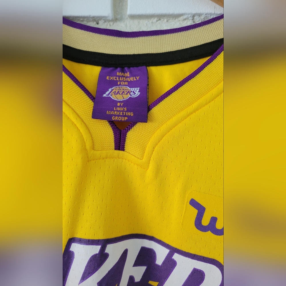 Lakers Shaquille O'neal Lore Series Jersey Gem